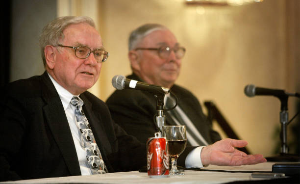 Warren Buffett and Charlie Munger